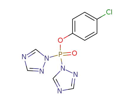 4-Chlorophenyl bis[(1H-1,2,4-triazol-1-yl)]phosphinate