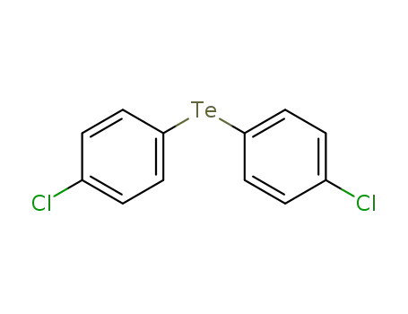 Molecular Structure of 41923-50-6 (Benzene, 1,1'-tellurobis[4-chloro-)