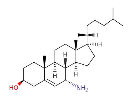 7α-aminocholest-5-en-3β-ol