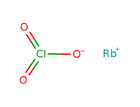 Molecular Structure of 13446-71-4 (RUBIDIUM CHLORATE)