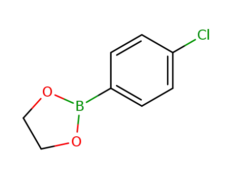 1,3,2-Dioxaborolane, 2-(4-chlorophenyl)-
