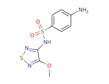 Molecular Structure of 32909-92-5 (sulfametrole)