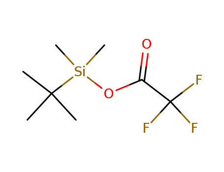 Acetic acid, trifluoro-, (1,1-dimethylethyl)dimethylsilyl ester