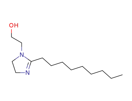 Molecular Structure of 37478-68-5 (2-(2-nonyl-2-imidazolin-1-yl)ethanol)