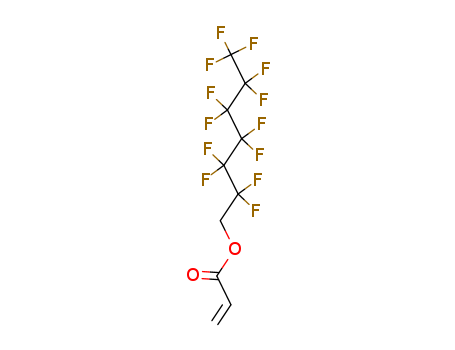 2,2,3,3,4,4,5,5,6,6,7,7,7-Tridecafluoroheptyl acrylate