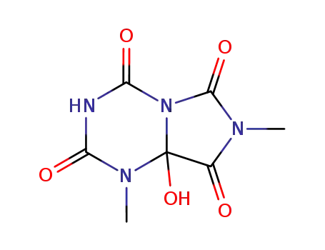Molecular Structure of 100422-34-2 (theobromuric acid)