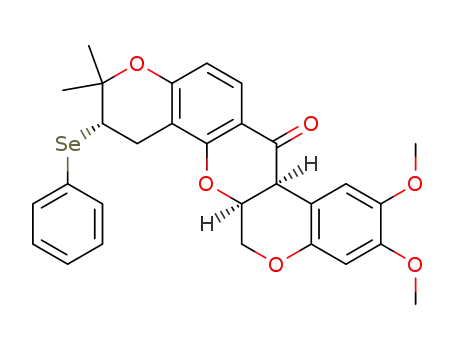 (6aS,12aS,5'S)-5'-(phenylseleno)dihydrodeguelin