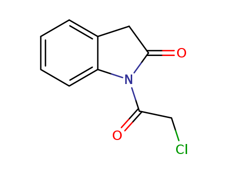 1-(2-chloroacetyl)-1,3-dihydro-2H-Indol-2-one