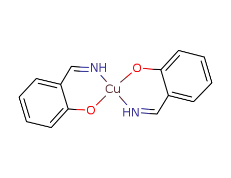 bis(N-salicylaldimino) Cu(II)
