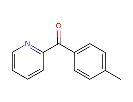 Molecular Structure of 78539-88-5 ((4-methylphenyl) 2-pyridyl ketone)