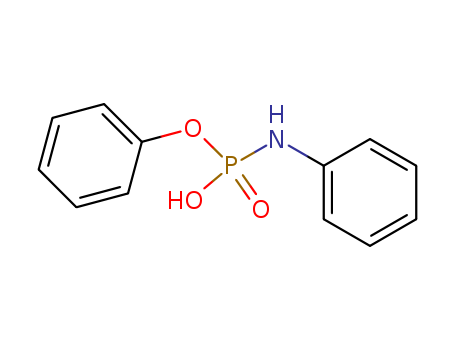Phosphoramidic acid, phenyl-, monophenyl ester