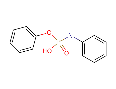 Molecular Structure of 6254-02-0 (Phosphoramidic acid, phenyl-, monophenyl ester)