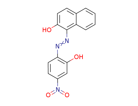 2-Naphthalenol,1-[2-(2-hydroxy-4-nitrophenyl)diazenyl]-