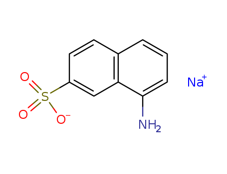 Sodium 1-aminonaphthalene-7-sulfonate cas  6322-37-8