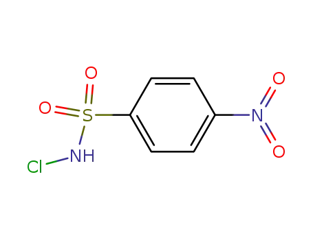 N-chloro-p-nitrobenzenesulfonamide