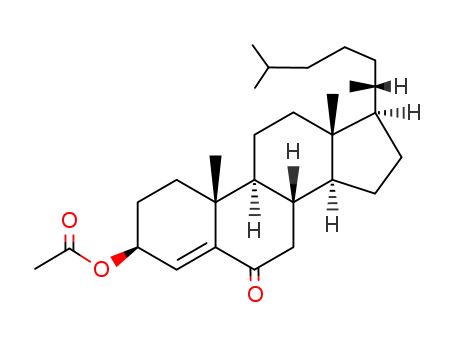 3β-acetoxy-cholest-4-en-6-one