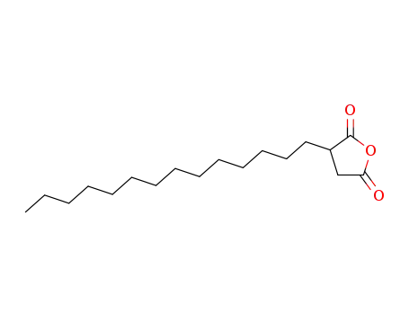 Molecular Structure of 47165-57-1 (N-TETRADECYLSUCCINIC ANHYDRIDE)