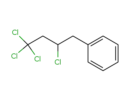 Molecular Structure of 88108-59-2 (Benzene, (2,4,4,4-tetrachlorobutyl)-)