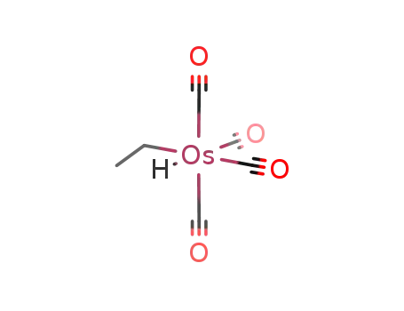 Os(CO)4HC<sub>2</sub>H<sub>5</sub>