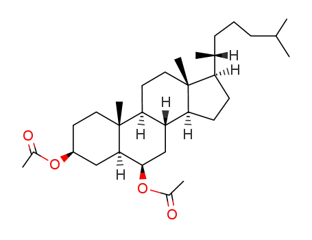 5α-cholestan-3β,6β-diol diacetate