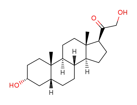 Molecular Structure of 567-03-3 (TETRAHYDRODEOXYCORTICOSTERONE)