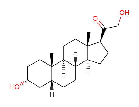 3alpha,21-Dihydroxy-5beta-pregnan-20-one
