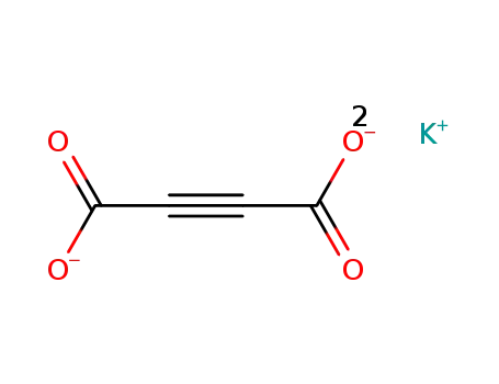 Dikaliumsalz von Acetylendicarbonsaeure