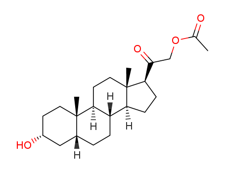(3α,5β)-Tetrahydro 11-Deoxycorticosterone 21-Acetate