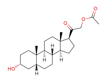 (3α,5β)-Tetrahydro 11-Deoxycorticosterone 21-Acetate