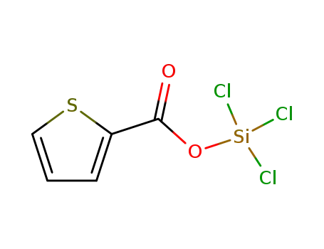 trichloro-(thiophene-2-carbonyloxy)-silane