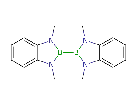 Molecular Structure of 1357843-94-7 (1,1-B<sub>2</sub>(1,2-(NMe)2C<sub>6</sub>H<sub>4</sub>)2)