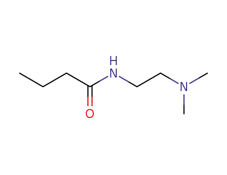 Butanamide, N-(2-(dimethylamino)ethyl)-