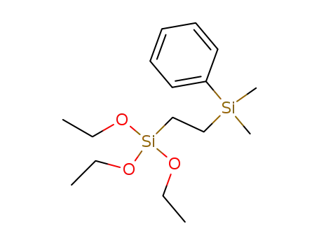 Silane, [2-(dimethylphenylsilyl)ethyl]triethoxy-