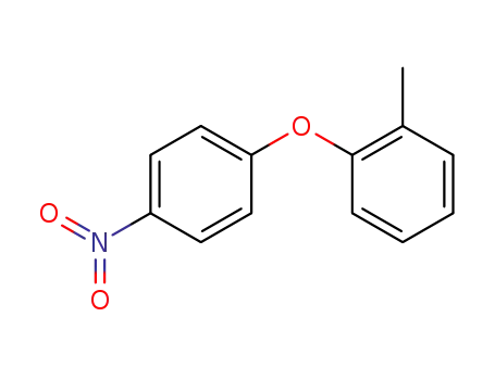Molecular Structure of 2444-29-3 (1-methyl-2-(4-nitrophenoxy)benzene)
