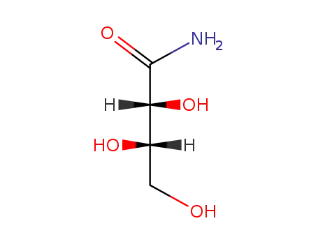 Molecular Structure of 74421-65-1 (2,3,4-trihydroxybutanamide)
