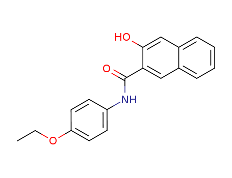 N-(4-Ethoxyphenyl)-3-hydroxy-2-naphthamide cas  4711-68-6