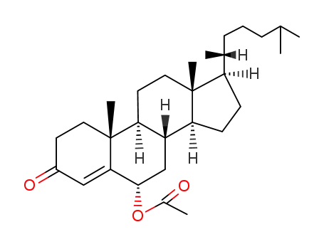 3-oxocholest-4-en-6α-yl acetate