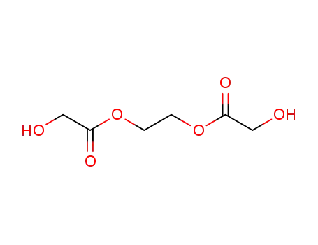 Molecular Structure of 52767-61-0 (ethylene bis(hydroxyacetate))