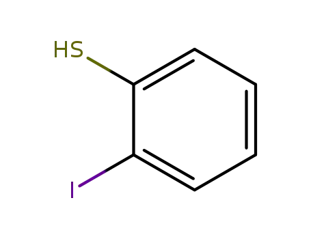 Molecular Structure of 37972-89-7 (2-iodothiophenol)