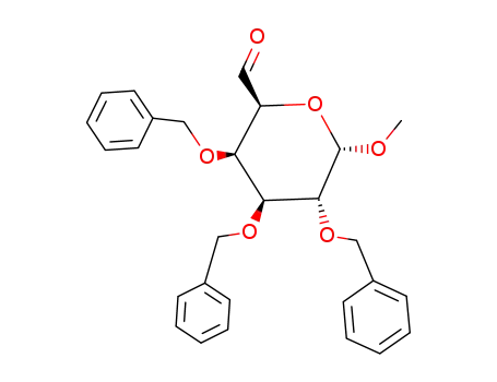 methyl 2,3,4-tri-O-benzyl-α-D-galacto-hexodialdo-1,5-pyranoside
