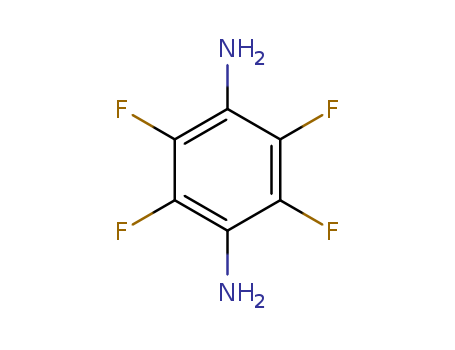 1,4-Benzenediamine,2,3,5,6-tetrafluoro- cas  1198-64-7