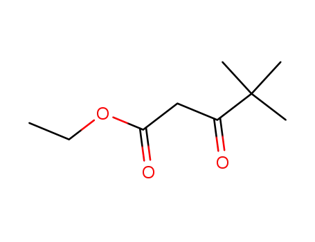 Molecular Structure of 17094-34-7 (Ethyl pivaloylacetate)