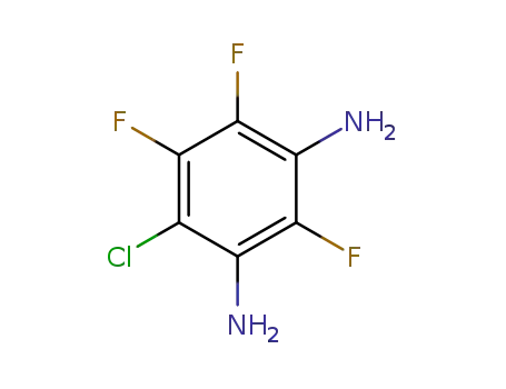 4-Chloro-2,5,6-trifluorobenzene-1,3-diamine