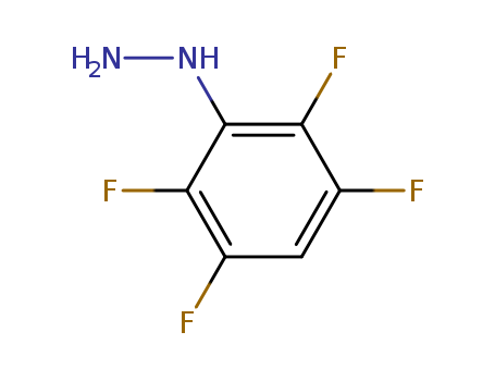 Hydrazine,(2,3,5,6-tetrafluorophenyl)- cas  653-11-2