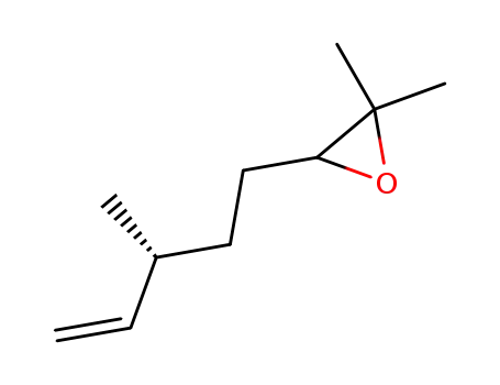 Oxirane, 2,2-dimethyl-3-[(3R)-3-methyl-4-pentenyl]-