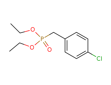 Phosphonic acid,P-[(4-chlorophenyl)methyl]-, diethyl ester cas  39225-17-7