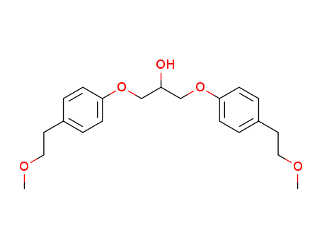 Metoprolol Bis Propanol Impurity