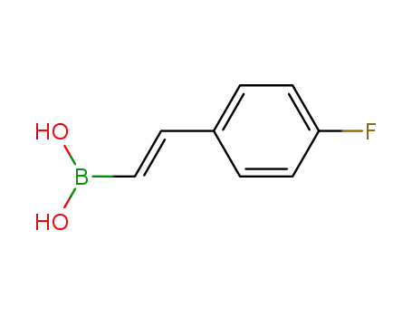 Boronic acid, [(1E)-2-(4-fluorophenyl)ethenyl]-