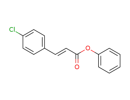 (E)-3-(4-chlorophenyl)acrylic acid phenyl ester