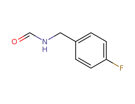 p-fluorobenzylamine formamide